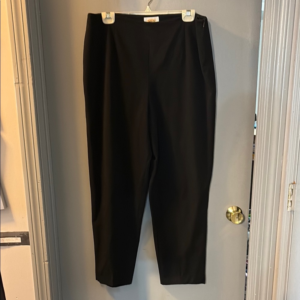 Talbots Black Stretch Pants
